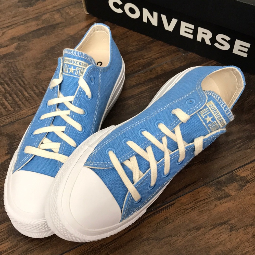 !!! CONVERSE PLATFORM CANVAS BRAND NEW - Picture 13 of 16